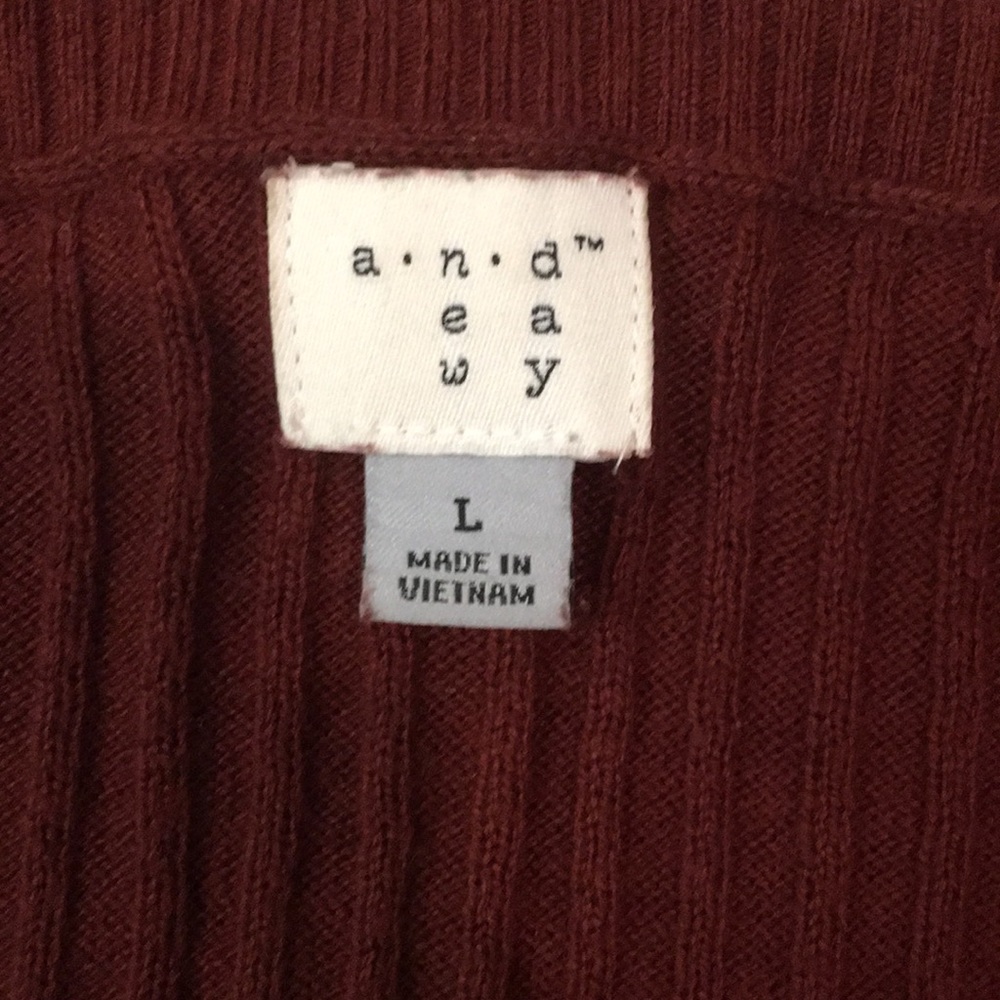 ☀️3/$24☀️ Ribbed Sweater - Picture 3 of 6